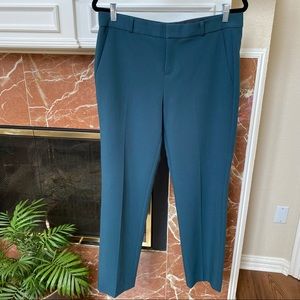 Banana Republic Avery straight pants 8 Long